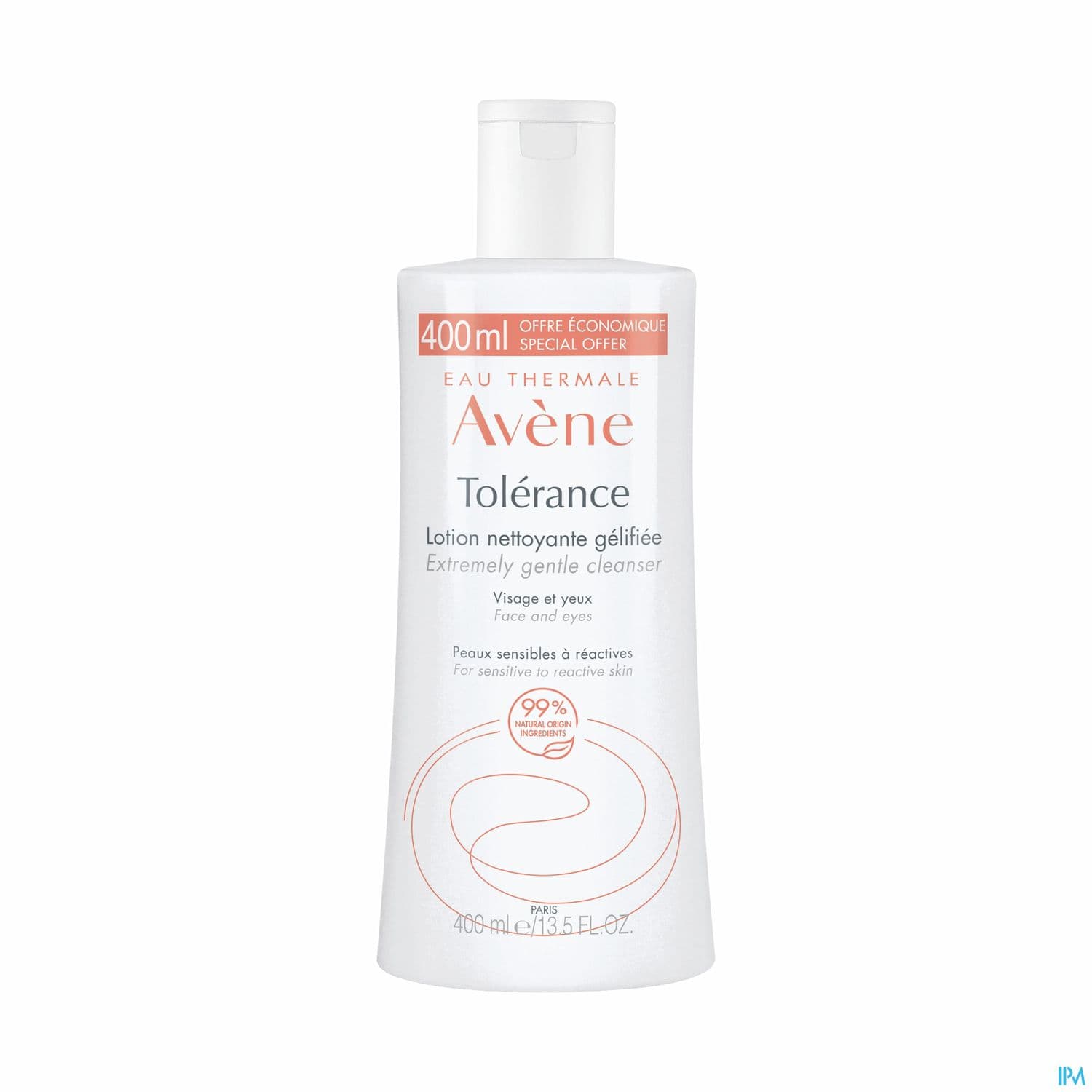 Eau Thermale Avene Tolerance Control Lotion Nettoyante Gelifiee 400ml