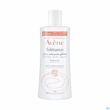 Eau Thermale Avene Tolerance Control Lotion Nettoyante Gelifiee 400ml