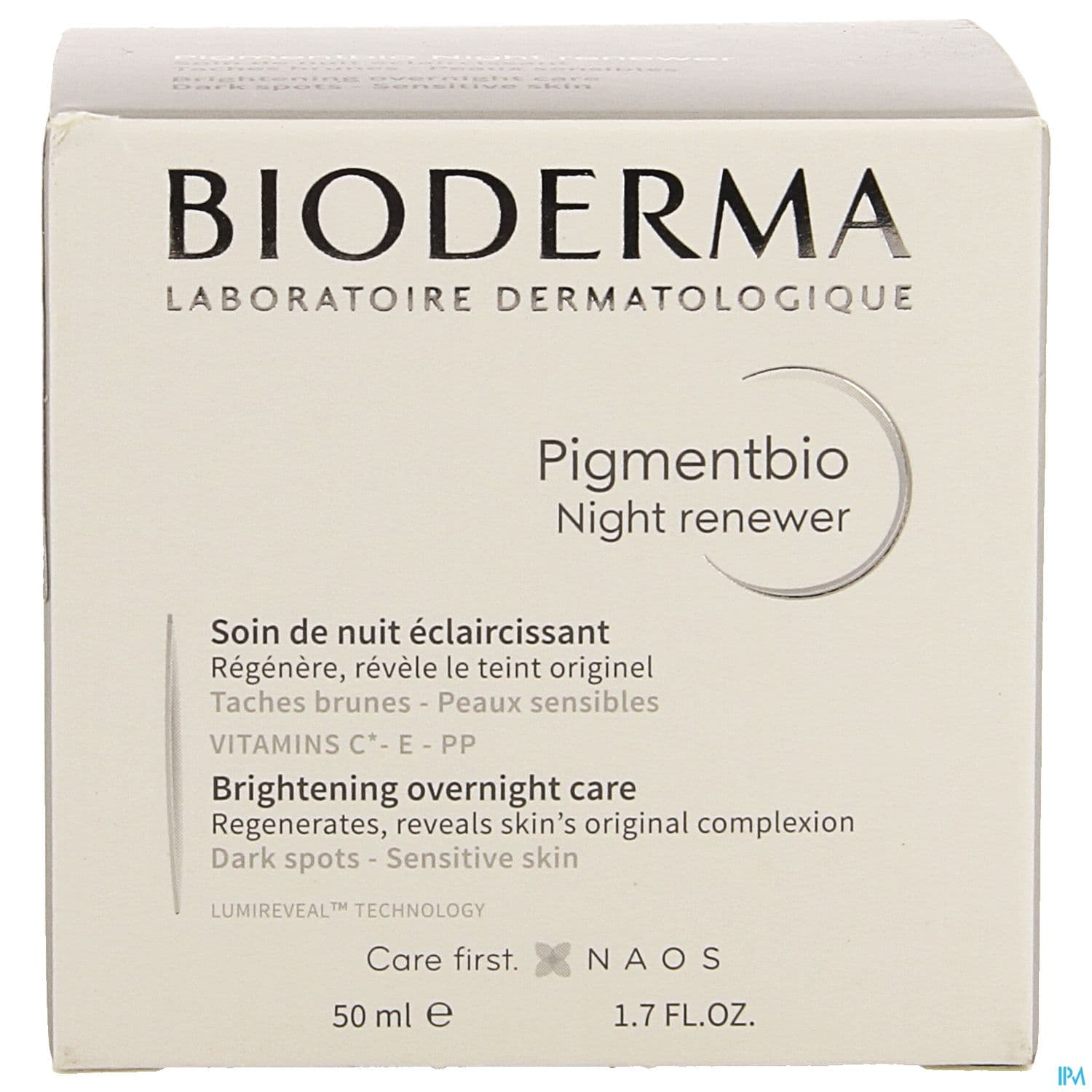 PIGMENTBIO NIGHT RENEWER 50ML