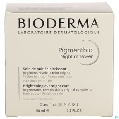 PIGMENTBIO NIGHT RENEWER 50ML
