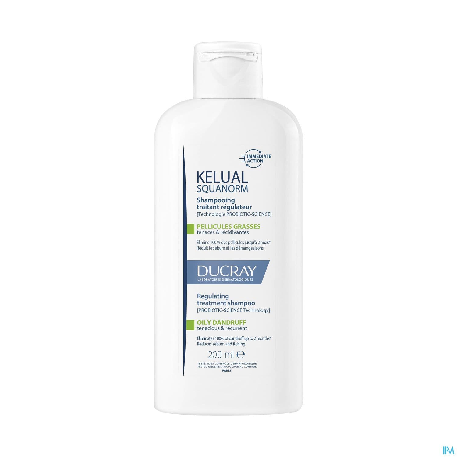 SQUANORM SH PELLIC GRAS 200ML