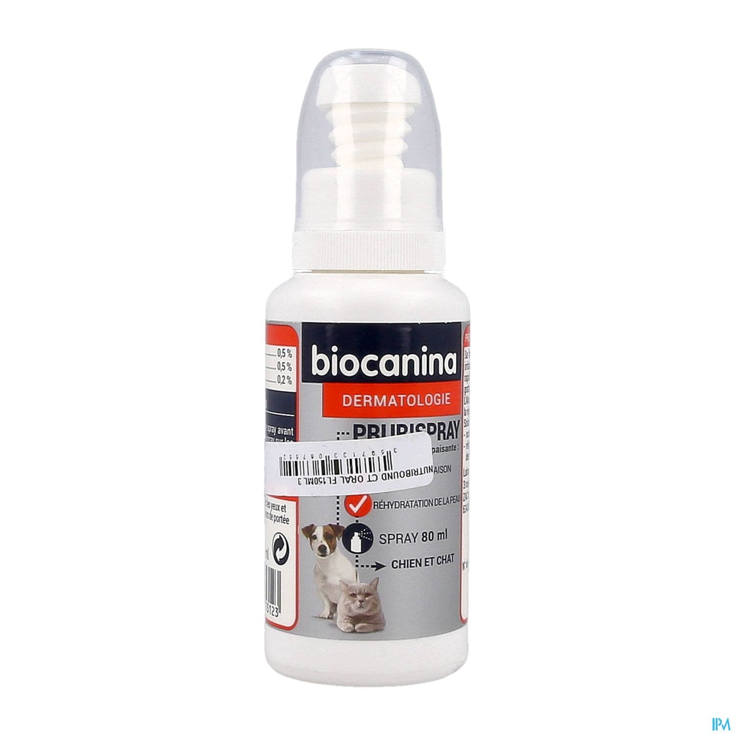 BIOCANINA PRURISPRAY SOL/CALM 80ML