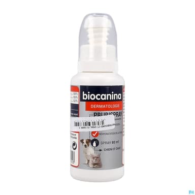 BIOCANINA PRURISPRAY SOL/CALM 80ML