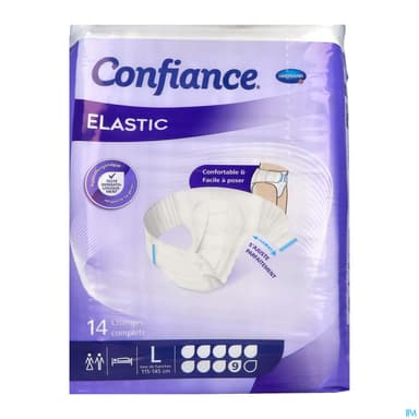 Hartmann Confiance Elastic Change Complet 9 Gouttes l 14