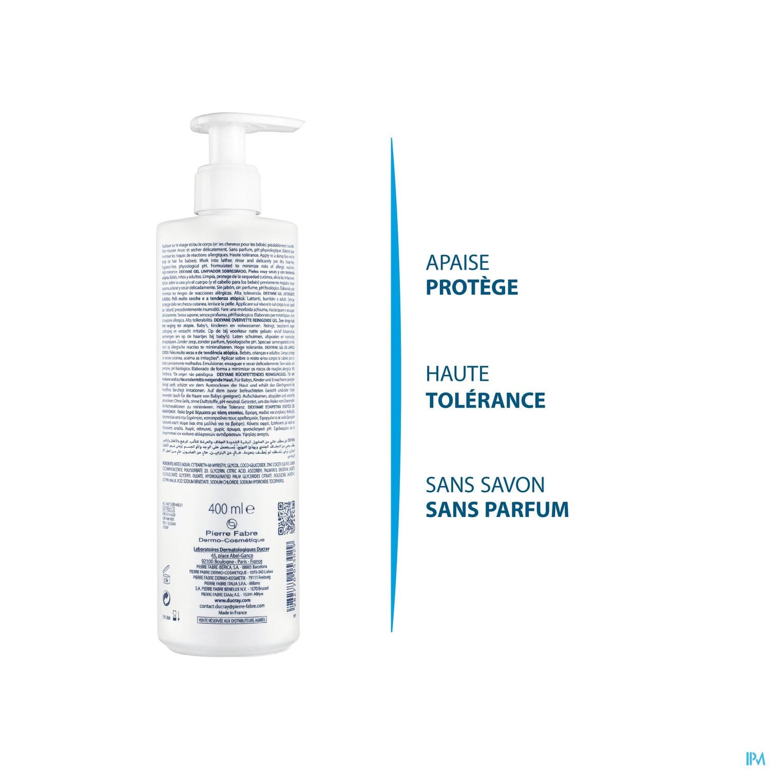 DUCRAY DEXYANE GEL NETT SURG 400ML
