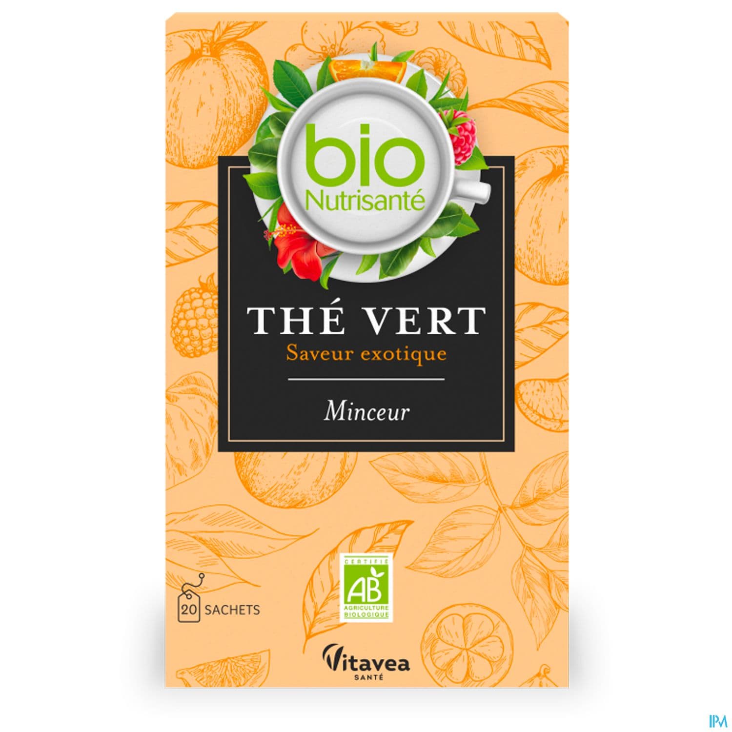 BIONUTRI THE FRUIT EXOTIQ 20