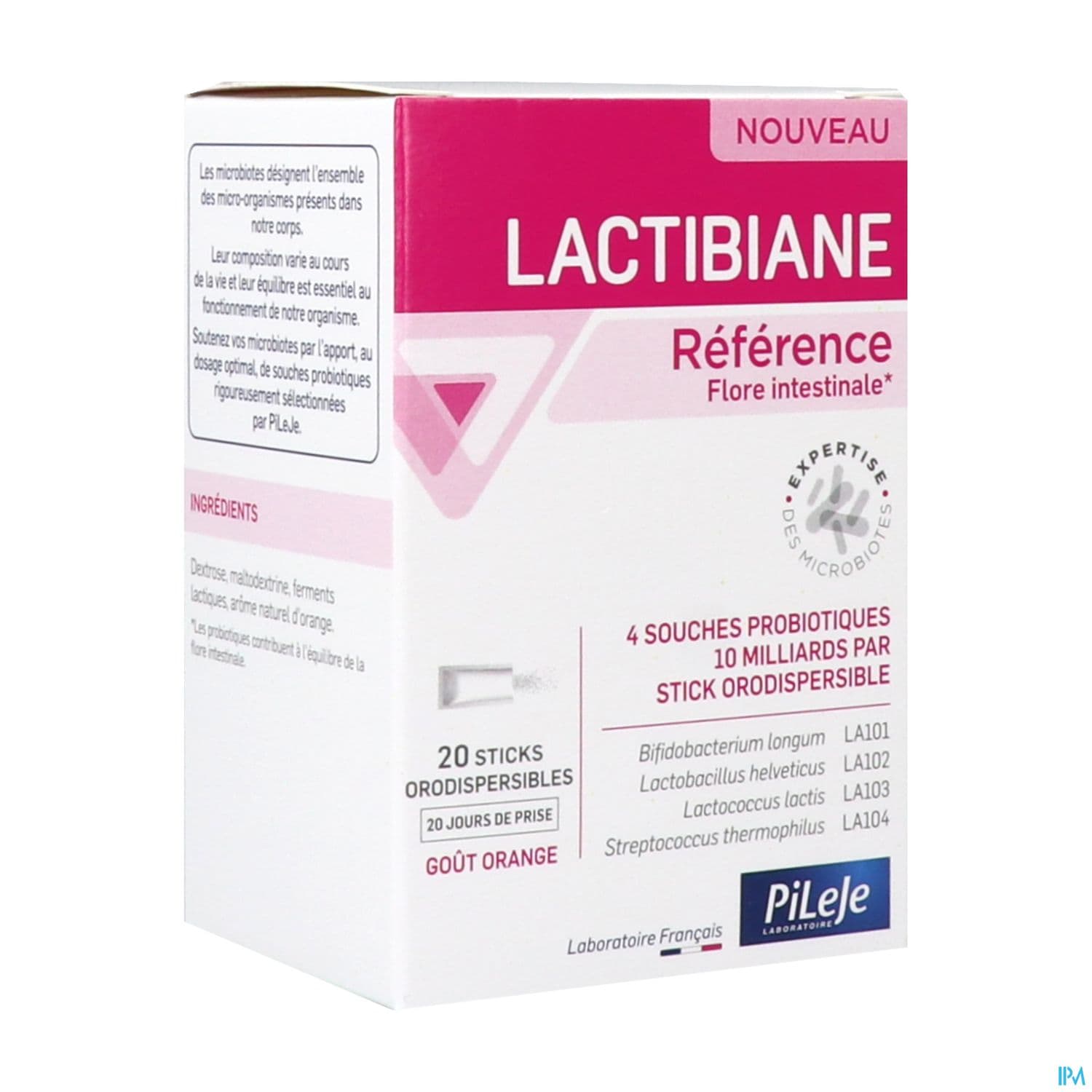 LACTIBIANE REFERENCE STICK 20