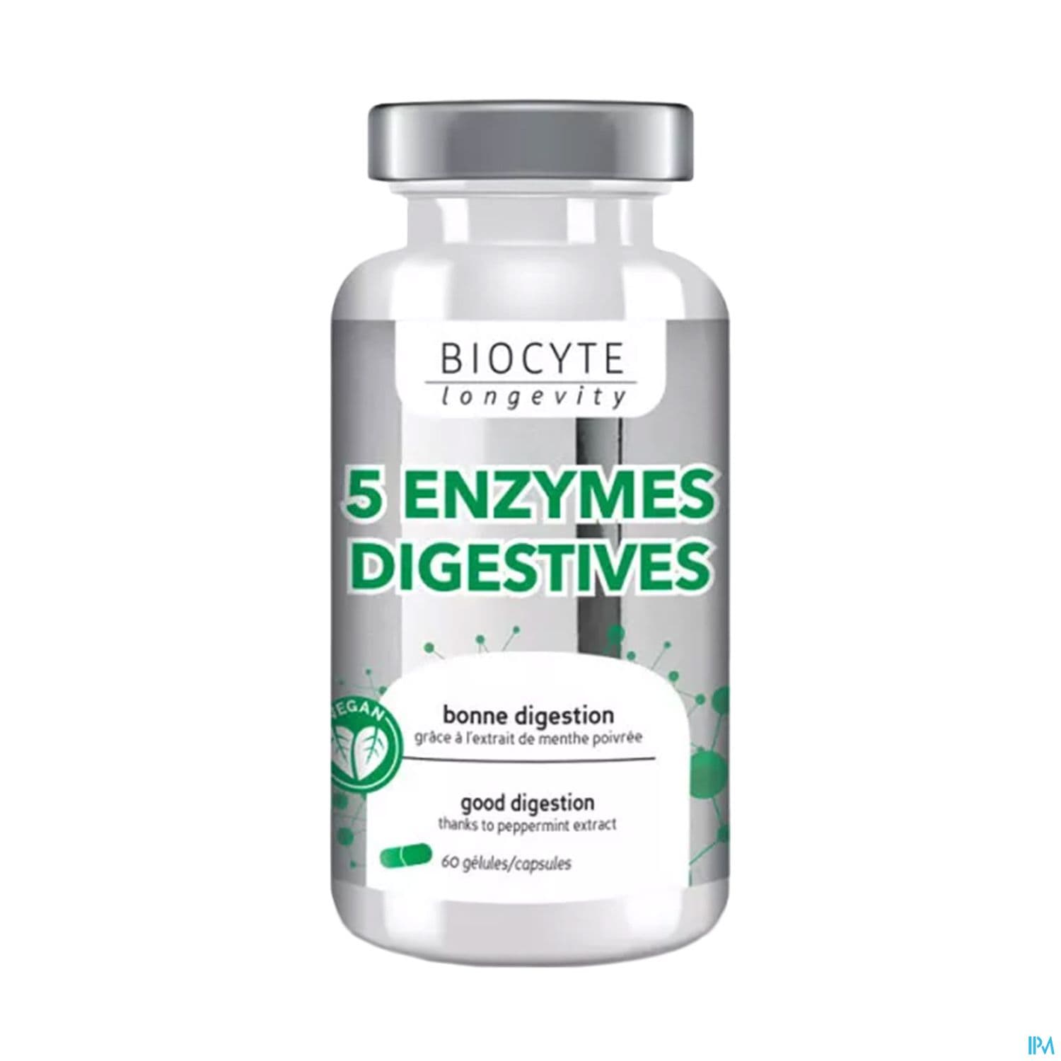 Biocyte 5 Enzymes Digestives Gelule 60