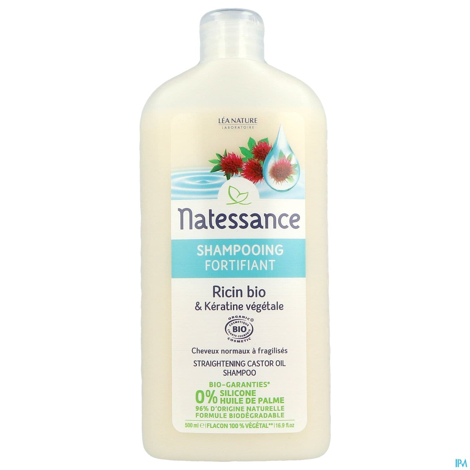 NATESSANCE SH REP RICIN/KERAT500ML