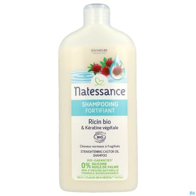 NATESSANCE SH REP RICIN/KERAT500ML