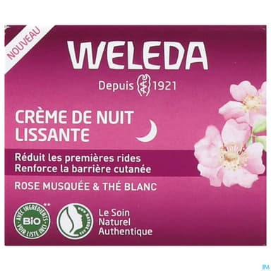 WELEDA ROSE THE BLC CR NUIT 40ML