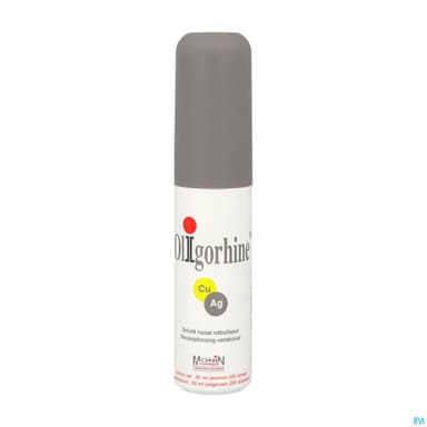 OLIGORHINE CUIV/ARG SOL NAS50ML