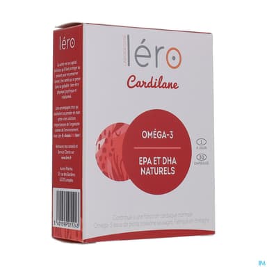 LERO CARDILANE CAPS 30