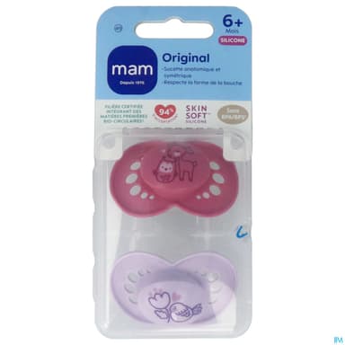 SUCET MAM ORIGIN NATUR SIL 6+M X2