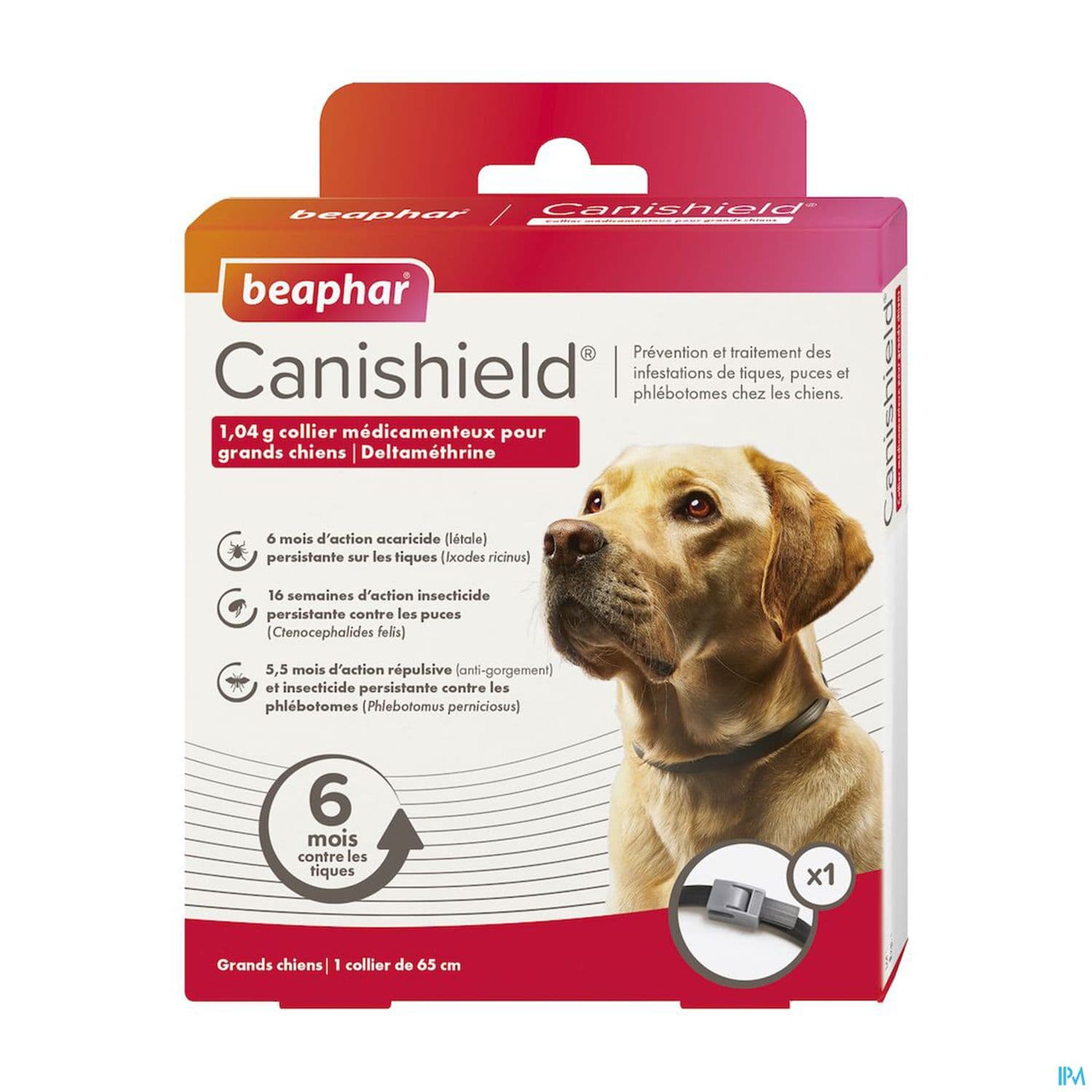 BEAPHAR COLLIER CANISHIELD 65M