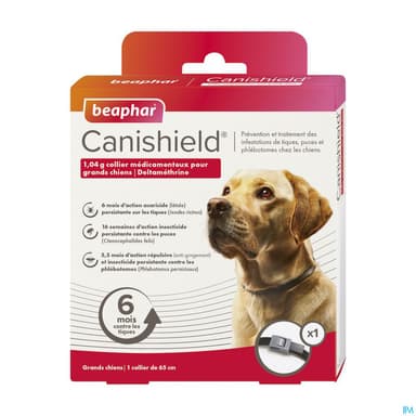 BEAPHAR COLLIER CANISHIELD 65M