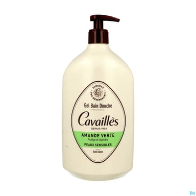 CAVAILLES BAIN DCH AMANDE V 1L