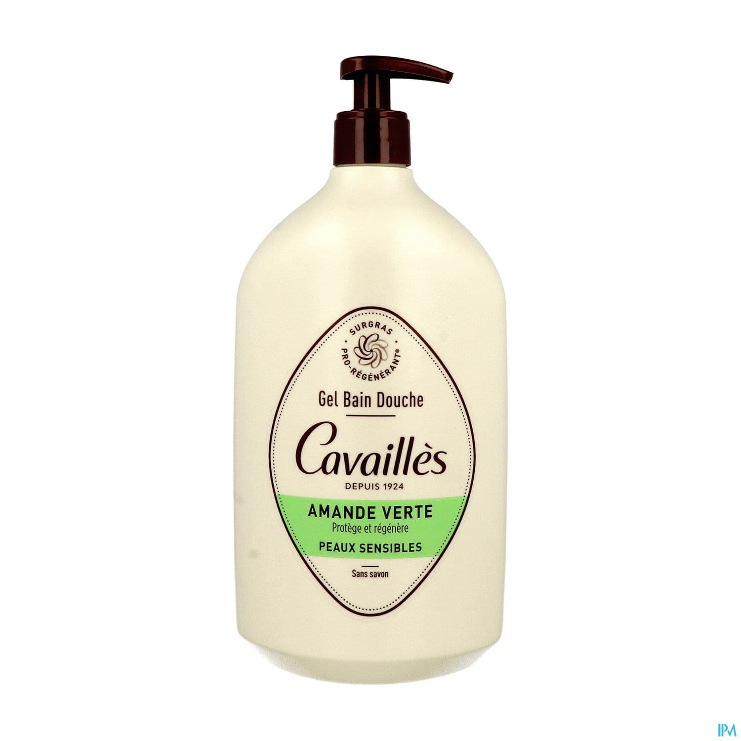 CAVAILLES BAIN DCH AMANDE V 1L