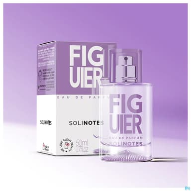 Solinotes Eau De Parfum Figuier Vaporisateur 50ml