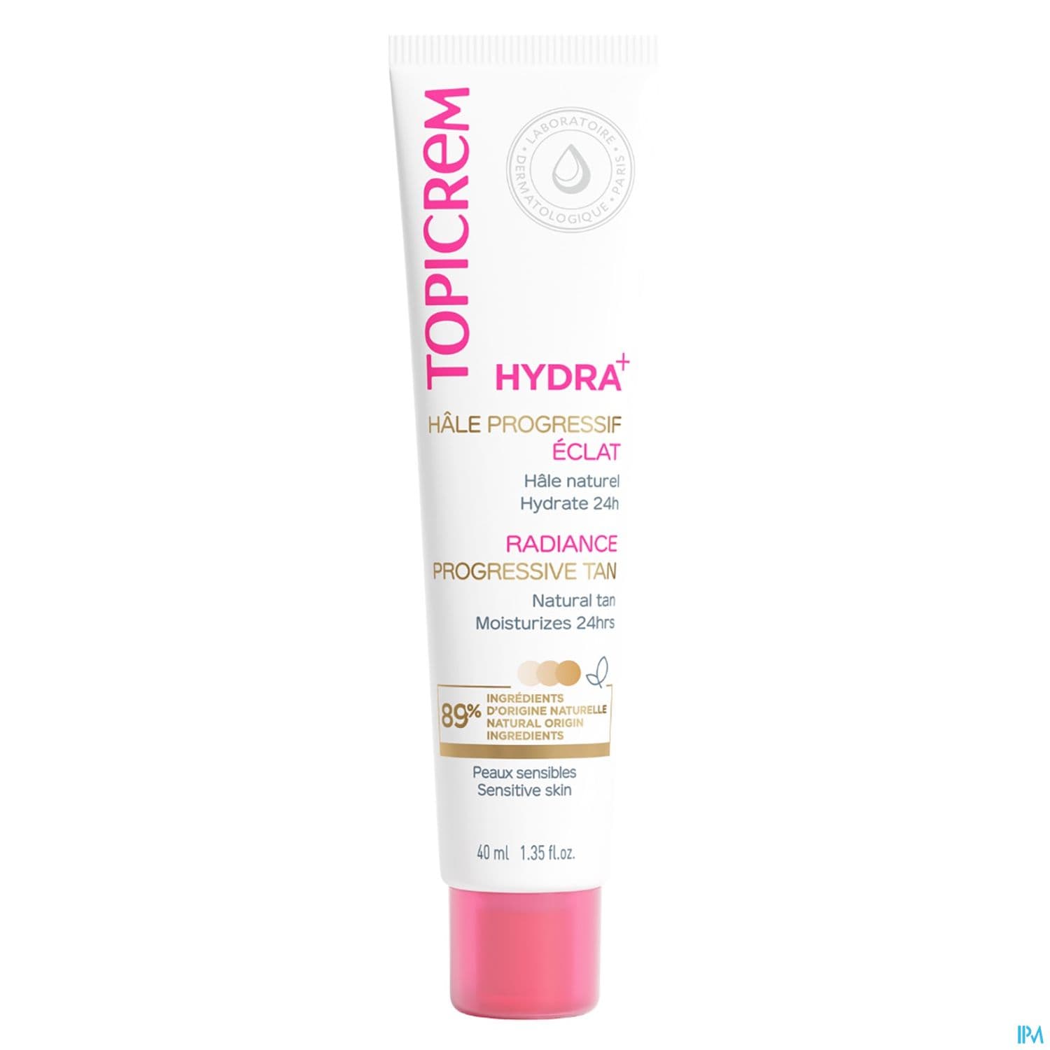 TOPICREM HYDRA+ Cr hâle progress éclat T/40ml