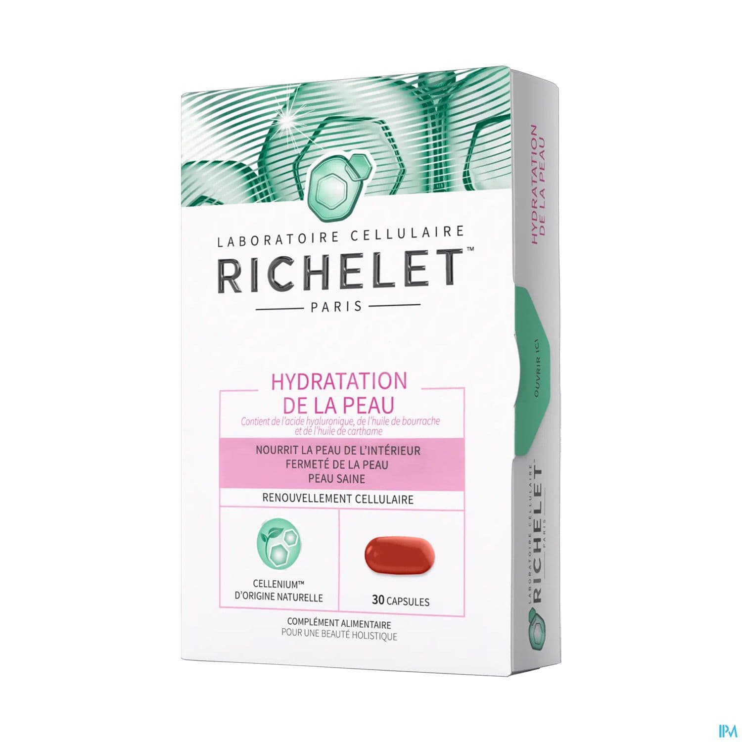 Richelet Hydratation De La Peau Capsule 60