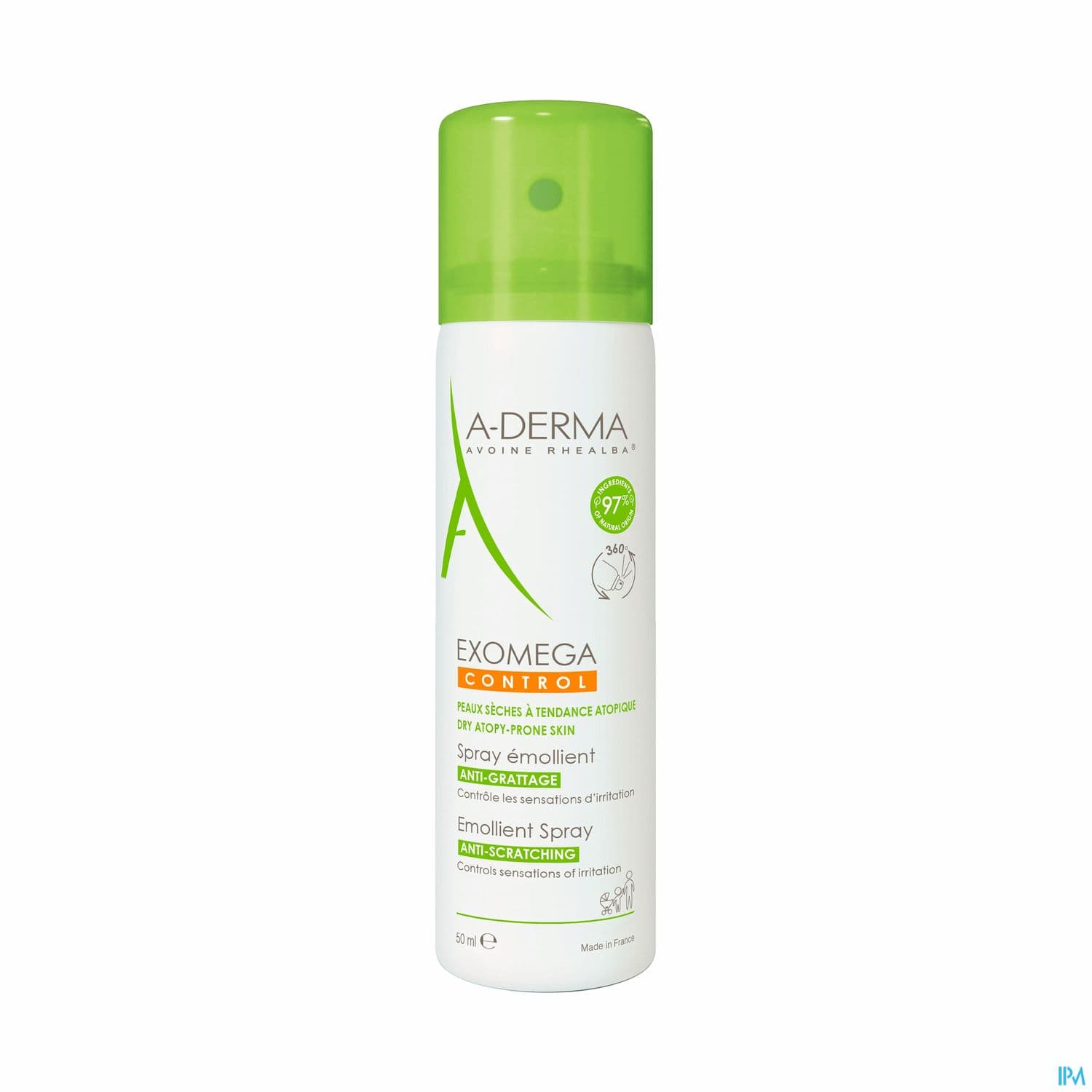 A-DERMA EXO CTL SPR A/GRATTAG 50ML