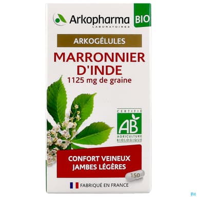 Arkopharma Arkogelules Marronnier Inde Bio Gelule 150