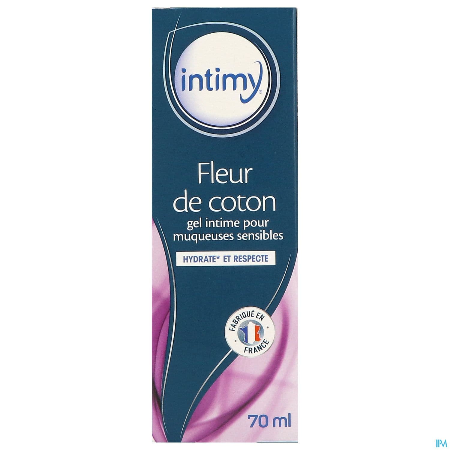 INTIMY GEL LUBRIF FLEUR COTON 70ML