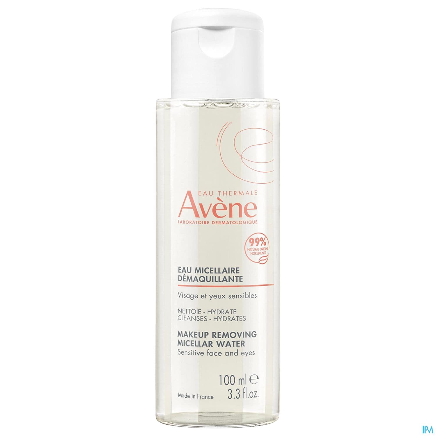 AVENE ESS EAU MICEL DEMAQ 100ML