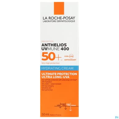 ANTHELIOS UVMUNE CR S/PARF 50ML