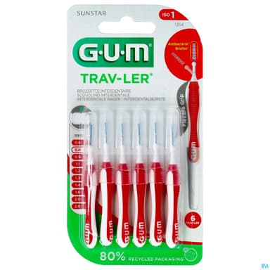 GUM TRAVLER BROSSET 1314 6