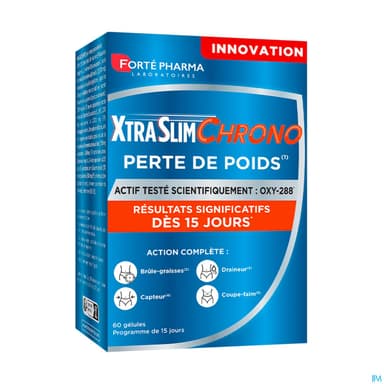 XTRA SLIM CHRONO PERTE POID GELU60