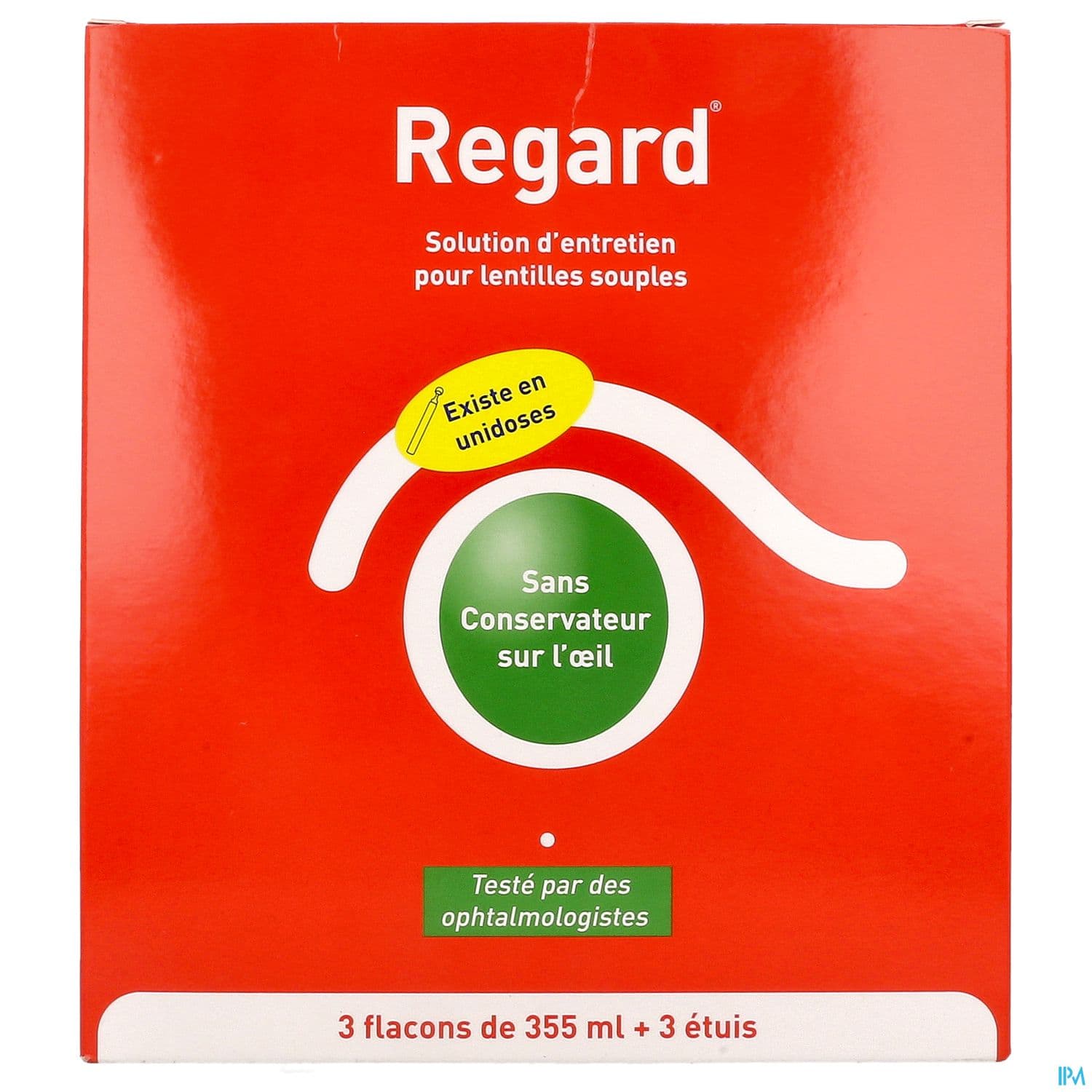 Regard Solution Multifonctions 355ml X3 + 3 Etui