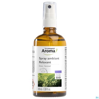 Le Comptoir Aroma Spray Ambiant Relaxant Bio 100ml