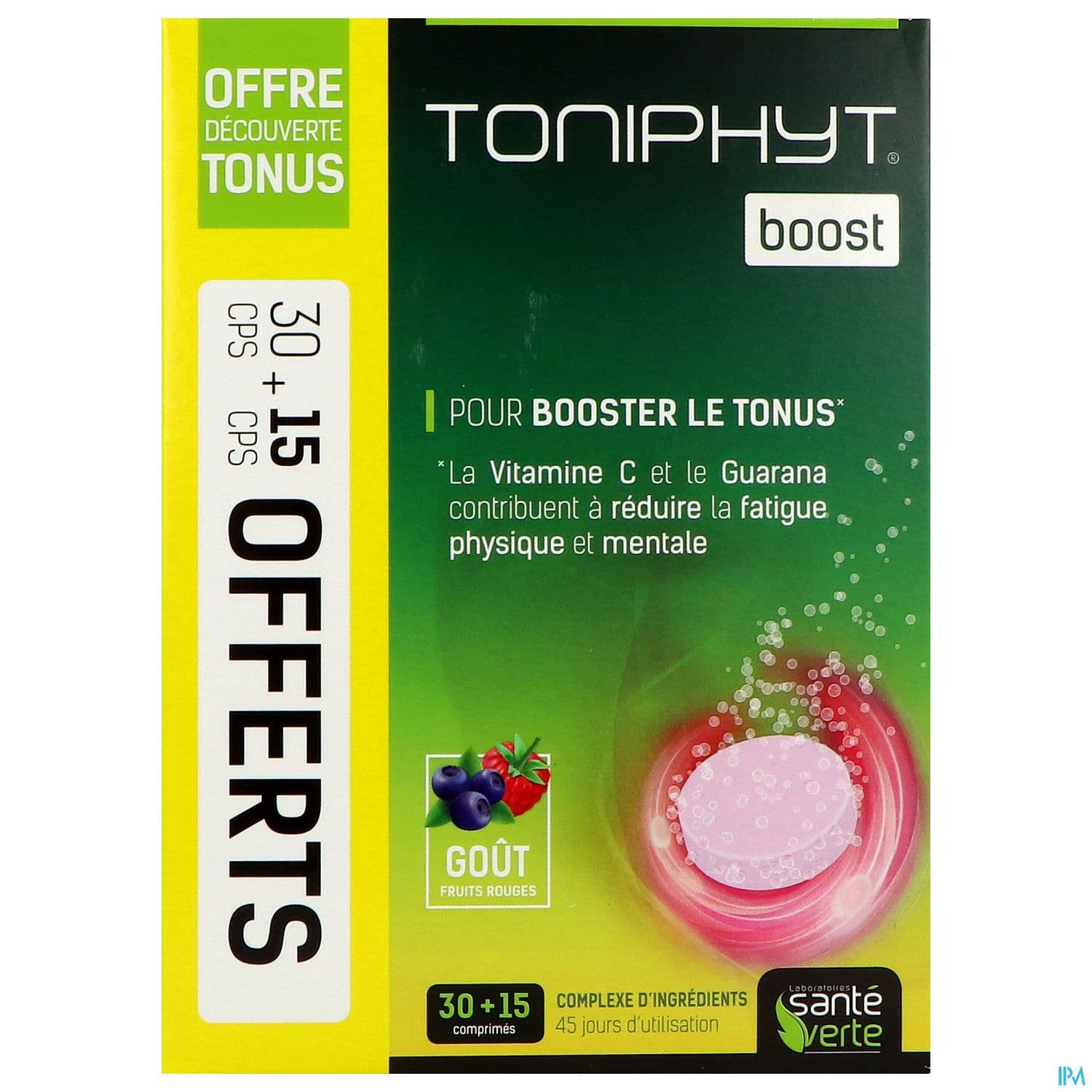 TONIPHYT BOOST F. RGE CPR EFF30+15