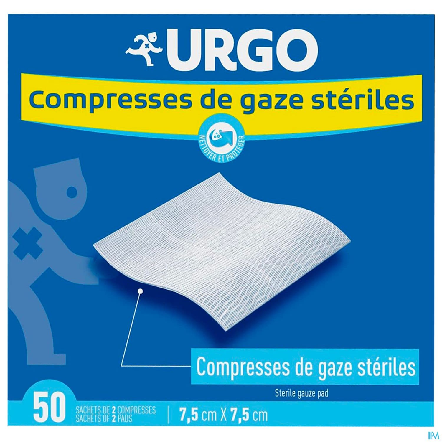COMP GAZ URGO 7,5X7,5 /50