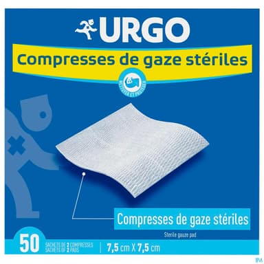 COMP GAZ URGO 7,5X7,5 /50