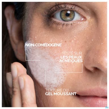 EFFACLAR GEL MOUSS PURIF FL PPE/400ML