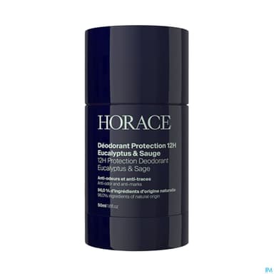 Horace Deodorant Protection 12h Eucalyptus Et Sauge Stick 50ml