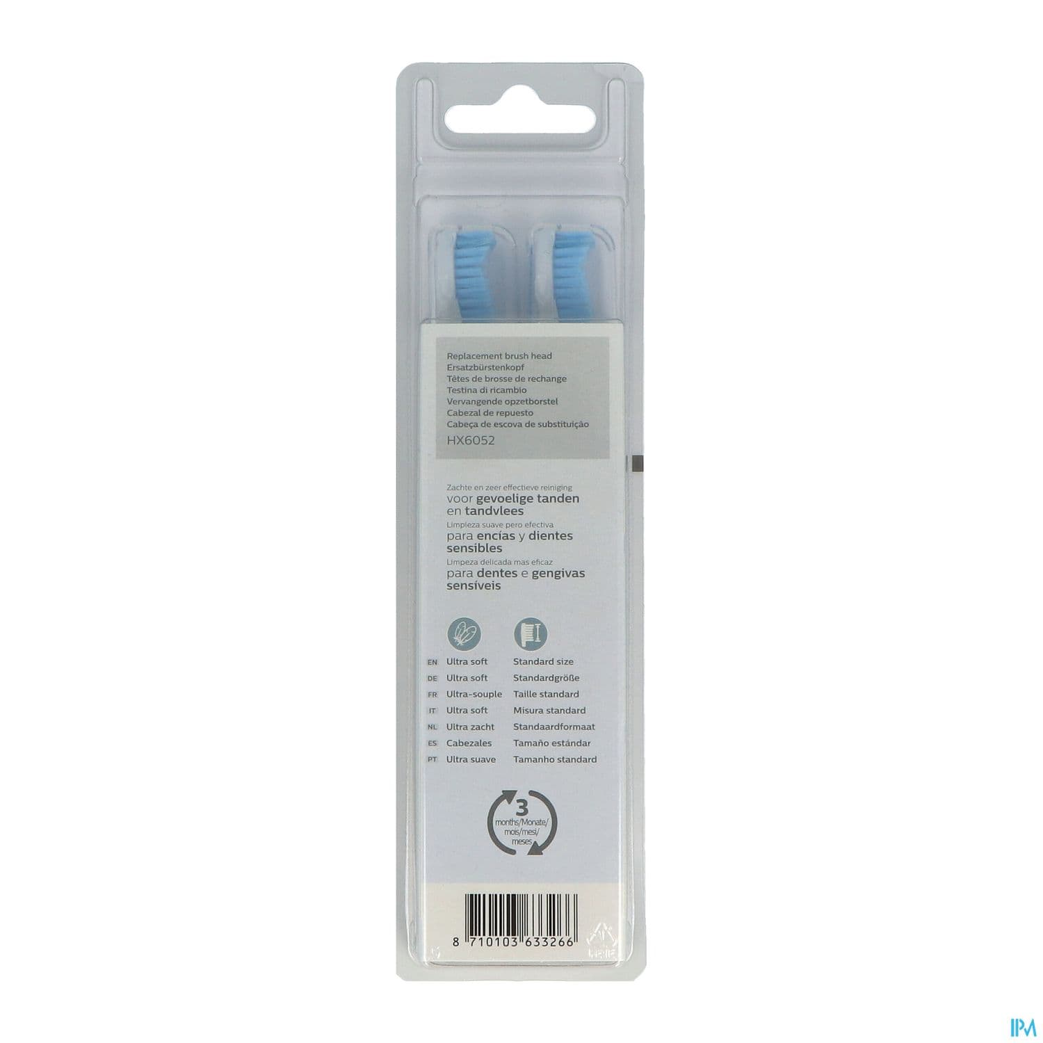 PHILIPS BROSS SENSITIV STD X2