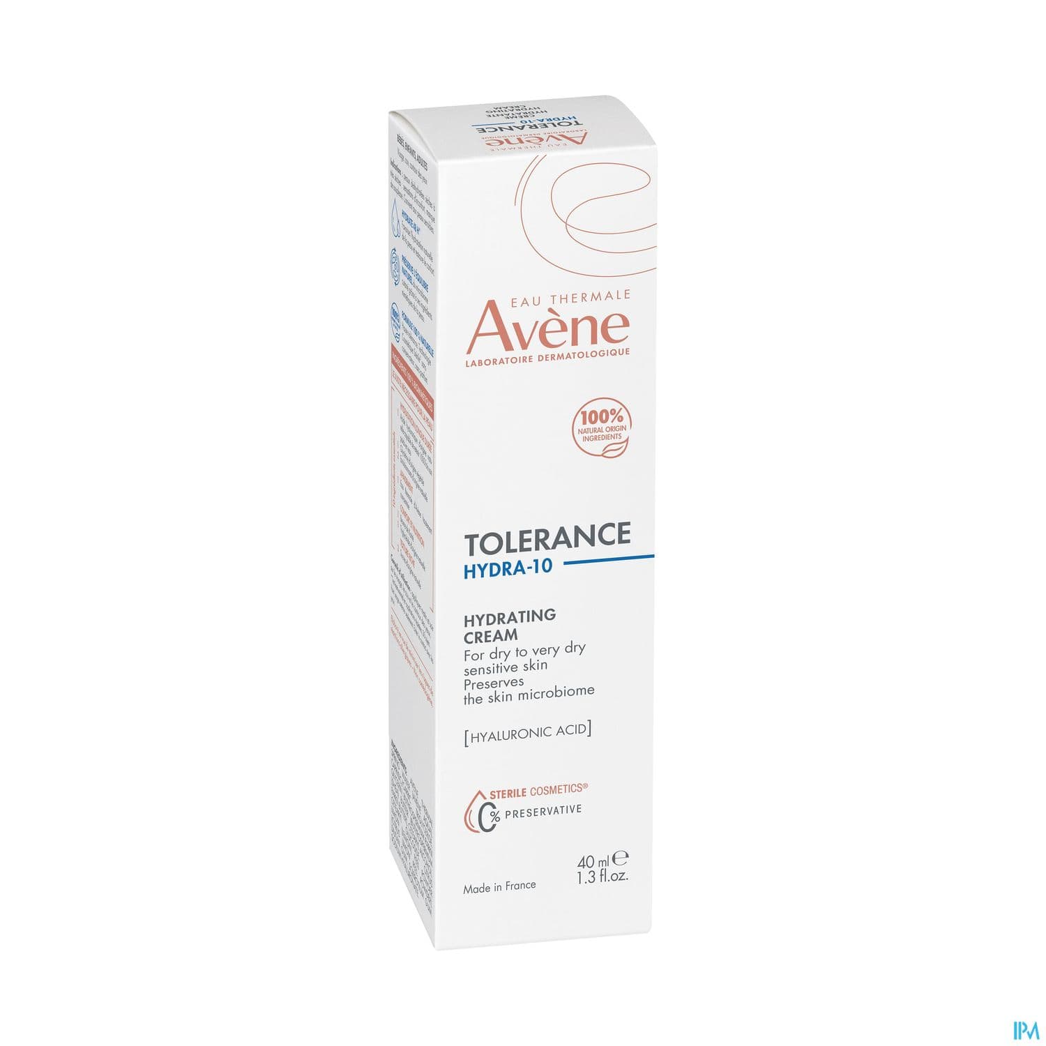 AVENE TOLERANCE HYDRA 10 CR 40ML