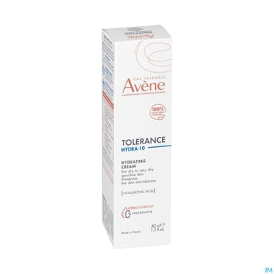 AVENE TOLERANCE HYDRA 10 CR 40ML