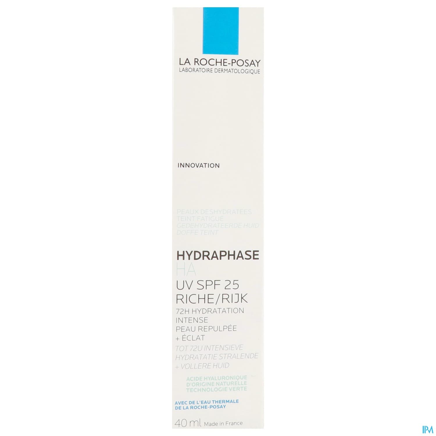 HYDRAPHASE HA SPF25 RICHE 40ML