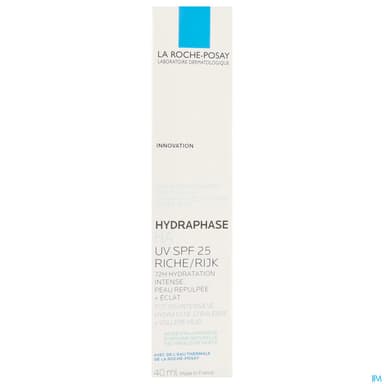HYDRAPHASE HA SPF25 RICHE 40ML