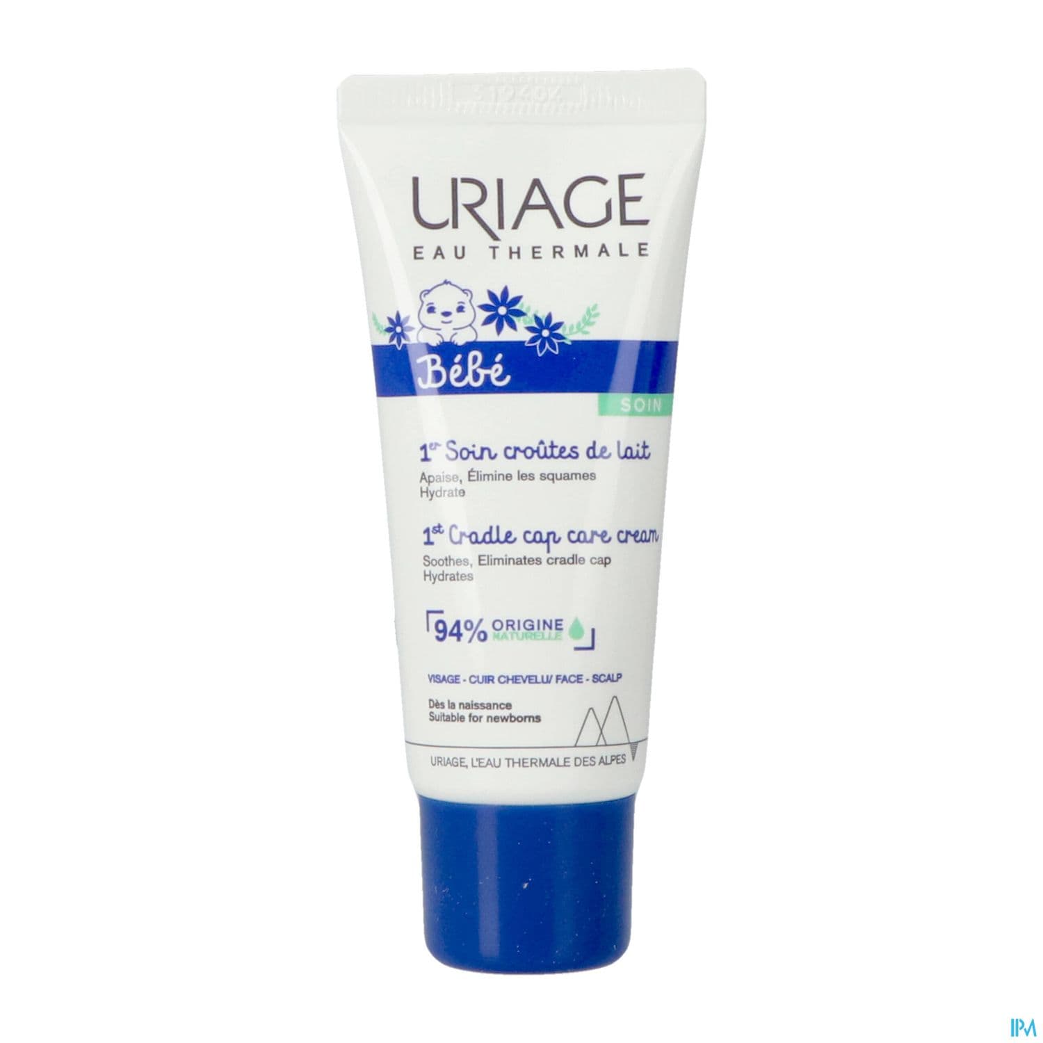 URIAGE BB 1ER SOIN Cr soin croûtes lait 40ml