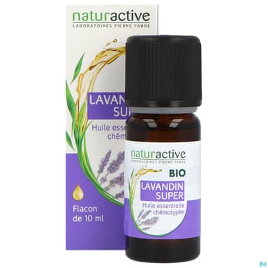 Naturactive Huile Essentielle Bio Lavandin 10ml