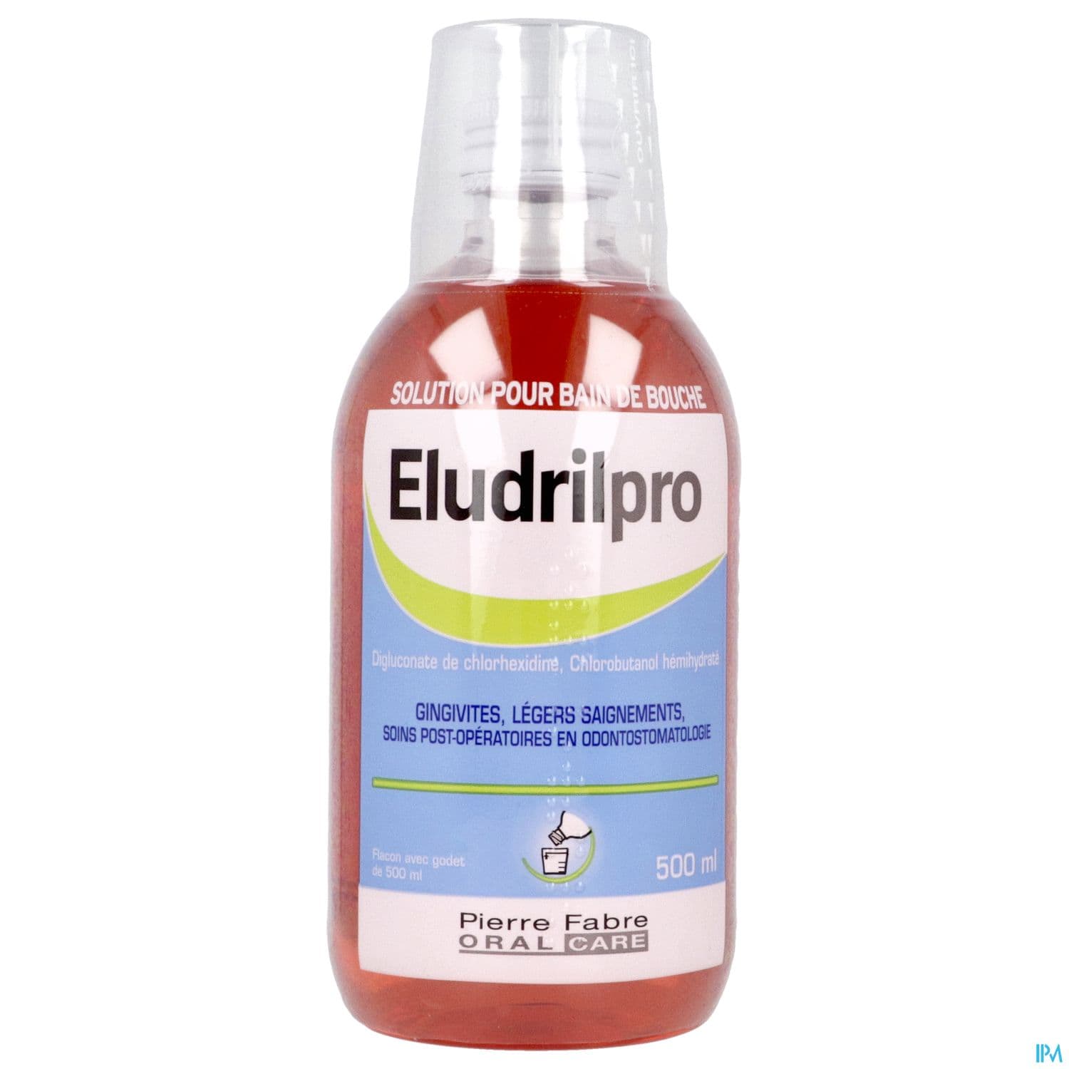 ELUDRILPRO BAIN BOUCHE FP 500ML 1