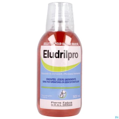 ELUDRILPRO BAIN BOUCHE FP 500ML 1