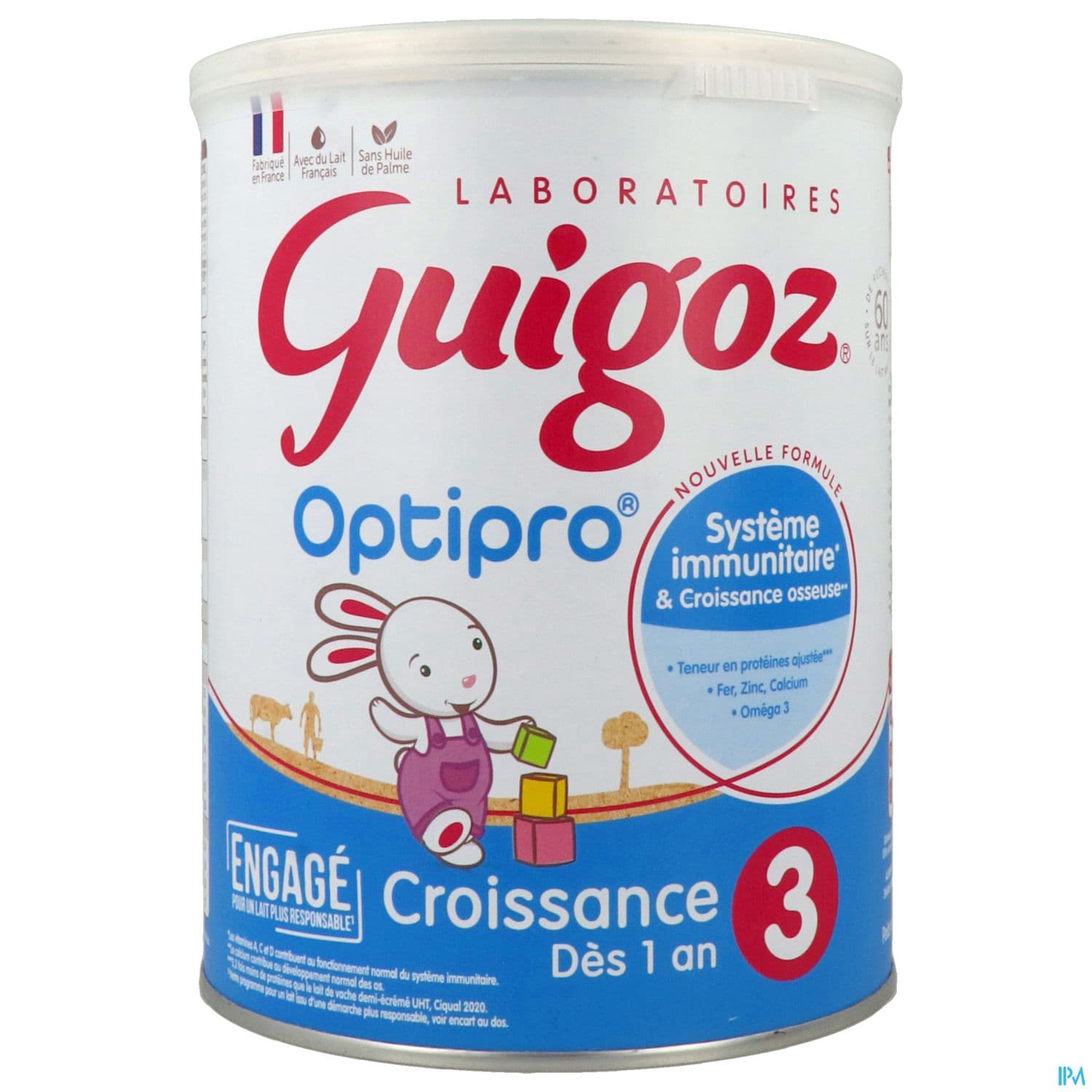 GUIGOZ LAIT OPTIPRO CROISS PDR780G