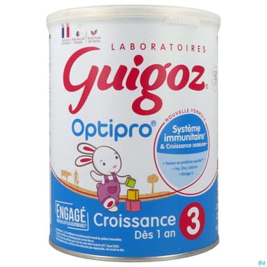 GUIGOZ LAIT OPTIPRO CROISS PDR780G